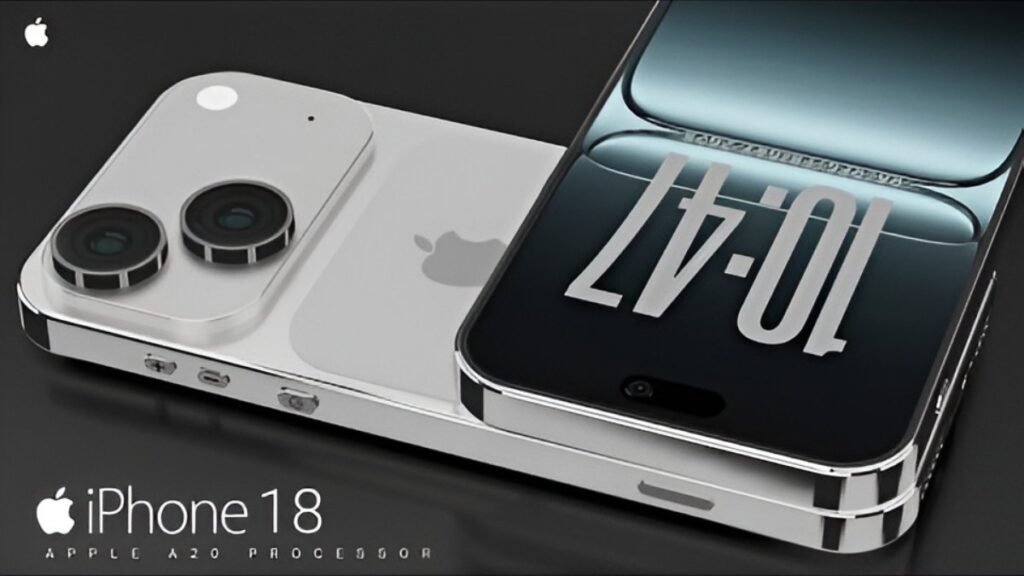 iPhone 18 Pro 5G: Apple A20 chipset con cámara 48MP, batería 4570mAh y almacenamiento 512GB de alto rendimiento