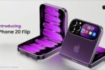 iPhone 20 Flip 6G: Apple A22 Pro chipset con cámara 100MP, batería 5077mAh y diseño plegable premium de última generación