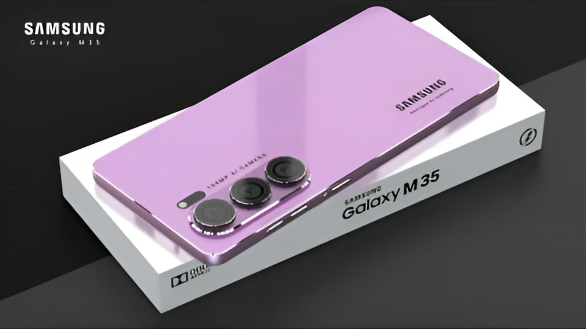 Samsung Galaxy M35 5G: Dimensity 1200, cámara 108MP, batería 6000mAh y memoria interna avanzada