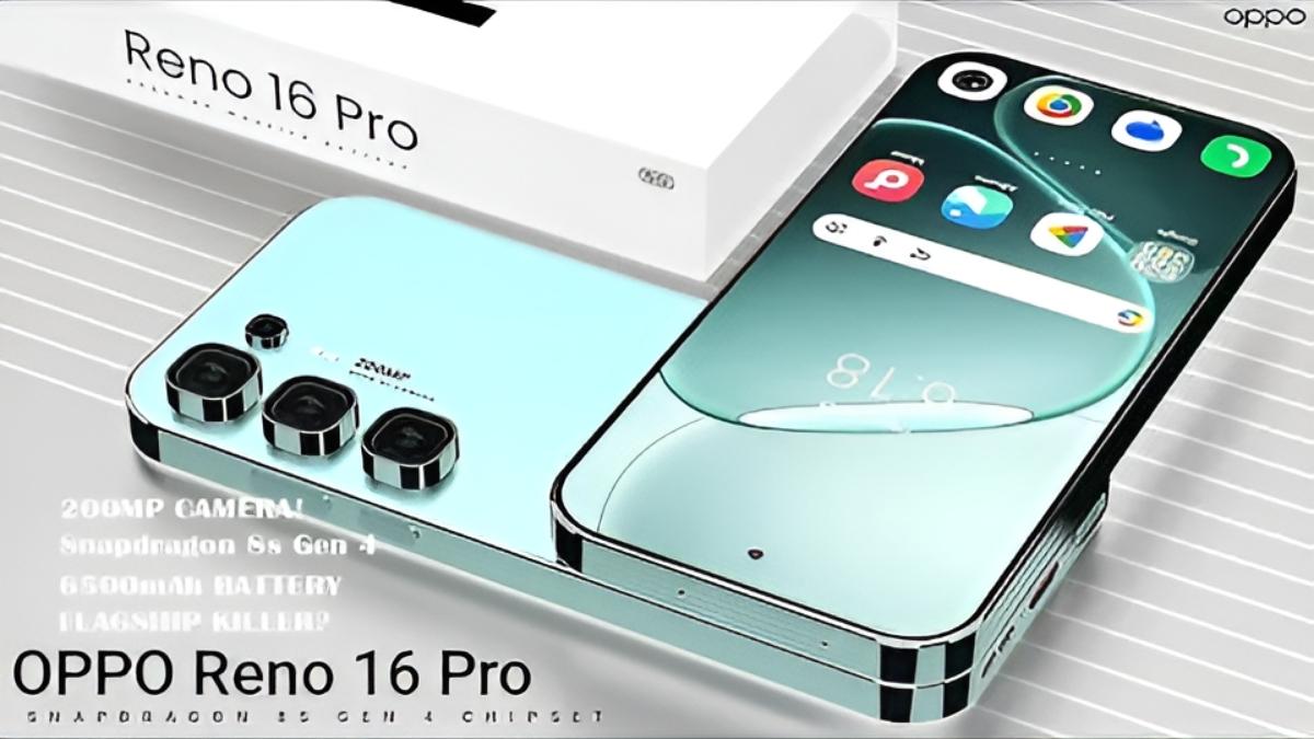 OPPO Reno 16 Pro 5G Primer Vistazo: Snapdragon 8s Gen4 Cámara 200MP Batería 6500mAh Especificaciones y Precio