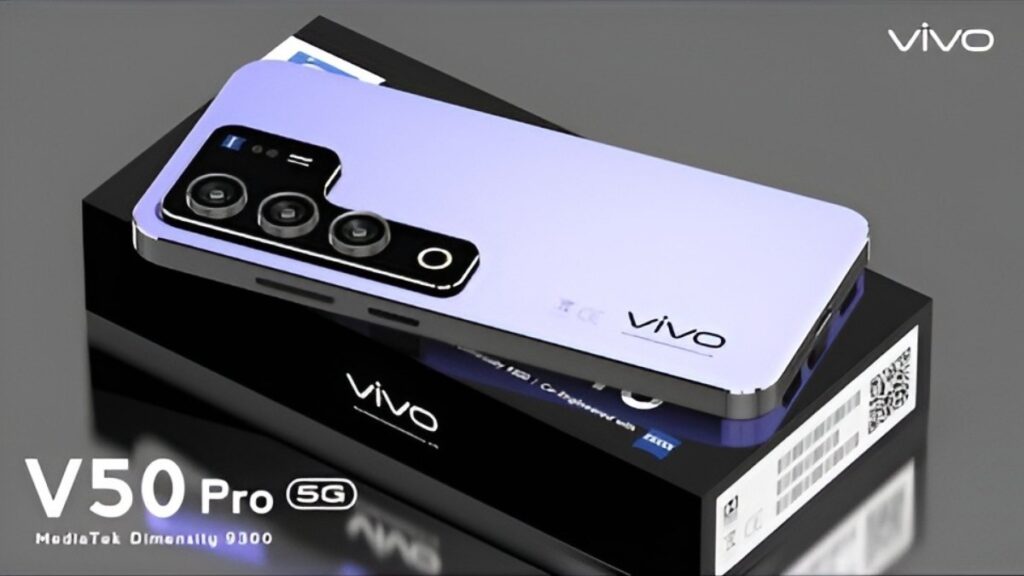 Vivo V50 Pro 5G 2026: Primer Vistazo Cámara 200MP Dimensity 9300 Batería 6000mAh y 12GB RAM