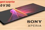 Sony Xperia 10V 5G: nuevo diseño con cámara trasera mejorada y estilo moderno para experiencia avanzada en 2026