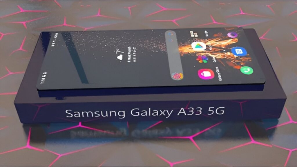 Samsung Galaxy A33 5G: primer vistazo al nuevo diseño con cámara trasera impresionante y estilo moderno destacado