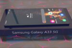 Samsung Galaxy A33 5G: primer vistazo al nuevo diseño con cámara trasera impresionante y estilo moderno destacado