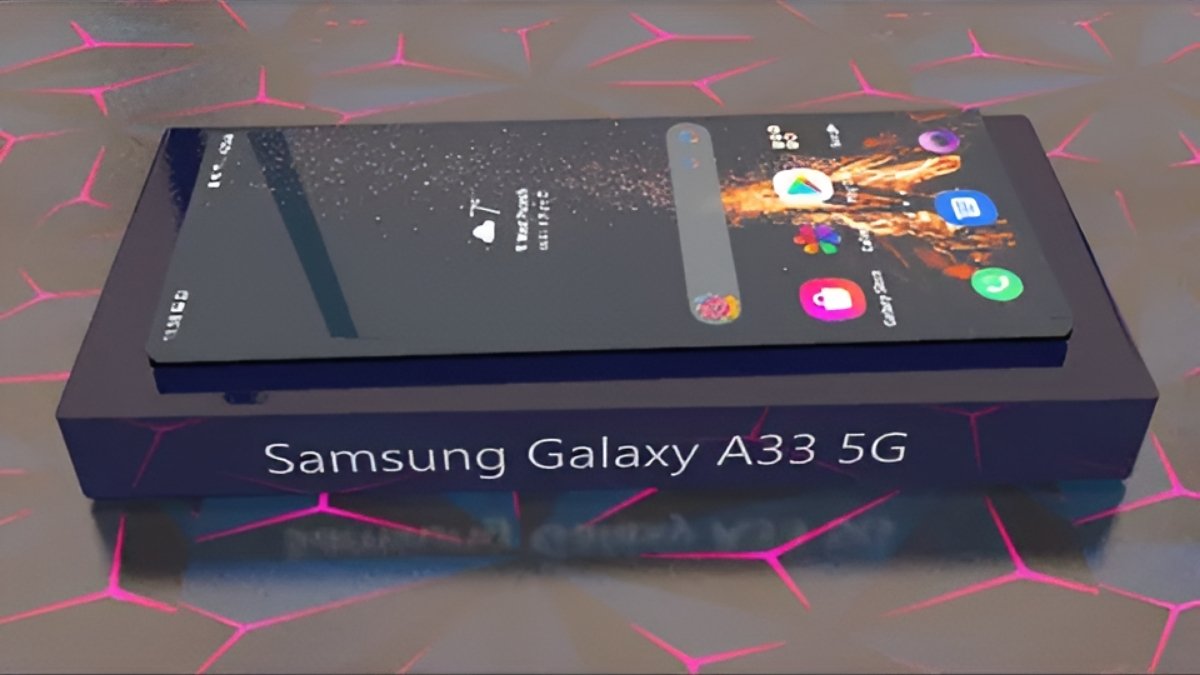 Samsung Galaxy A33 5G: primer vistazo al nuevo diseño con cámara trasera impresionante y estilo moderno destacado
