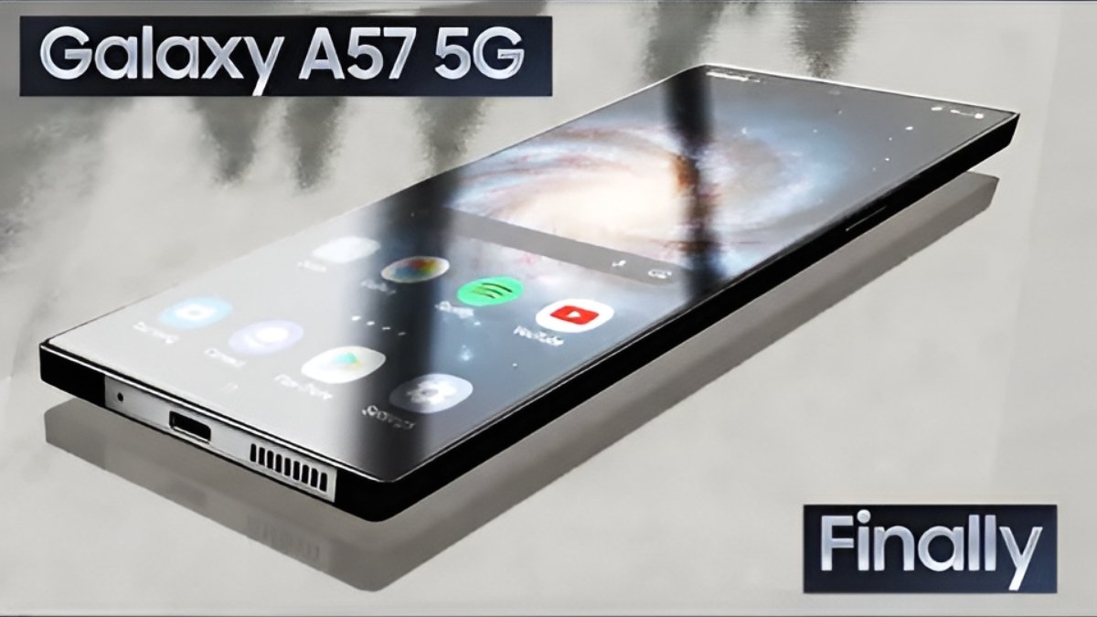 Galaxy A57 5G trailer: Samsung nuevo móvil 2026–2027 con diseño moderno, gran potencia y conectividad avanzada